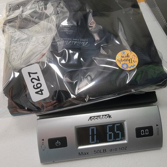 Brooks Brothers Sweater Vest Men L Merino Wool Knit Vneck Blue Preppy Office - Picture 9 of 9